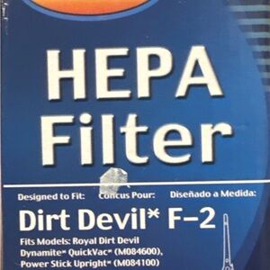 F-2 HEPA Filter - Blue